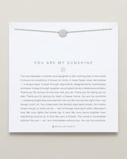 You Are My Sunshine Icon Necklace
