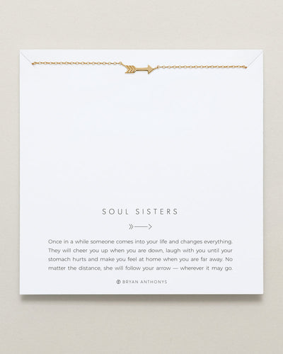 Soul Sisters Arrow Necklace