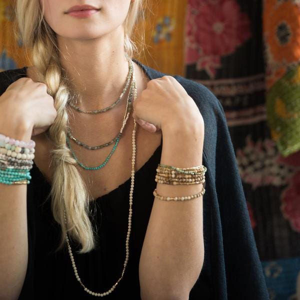 Scout Curated Wears Stone Wrap- Amethyst