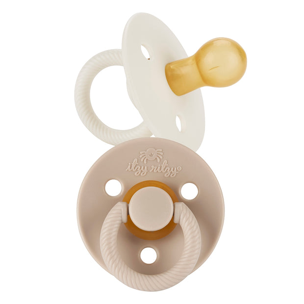 Natural Rubber Soother Pacifier Set