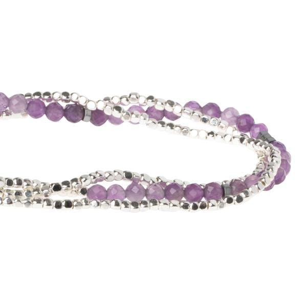 Scout Curated Wears Delicate Stone Wrap- Amethyst Scout Curated Wears Delicate Stone Wrap- Amethyst Bracelet