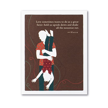 "Love Sometimes Wants" Father's Day Card