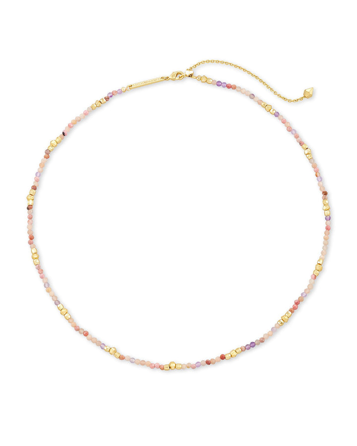 Scarlet Choker Necklace