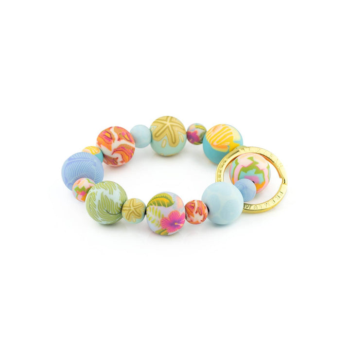 Jilzarah Beach Day Wrist Keychain