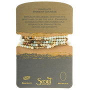 Scout Curated Wears Stone Wrap- Amazonite