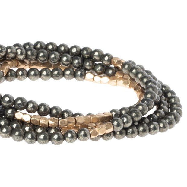 Scout Curated Wears Stone Wrap- Pyrite