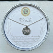 Shoot for the Stars Star Medallion Necklace