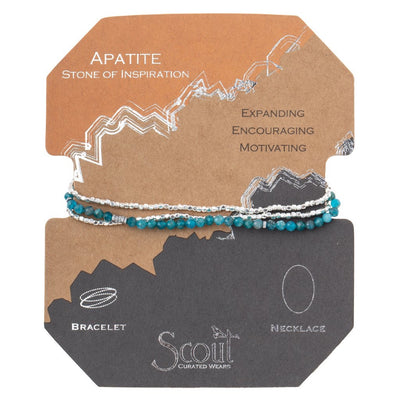 Scout Curated Wears Delicate Stone Wrap - Apatite