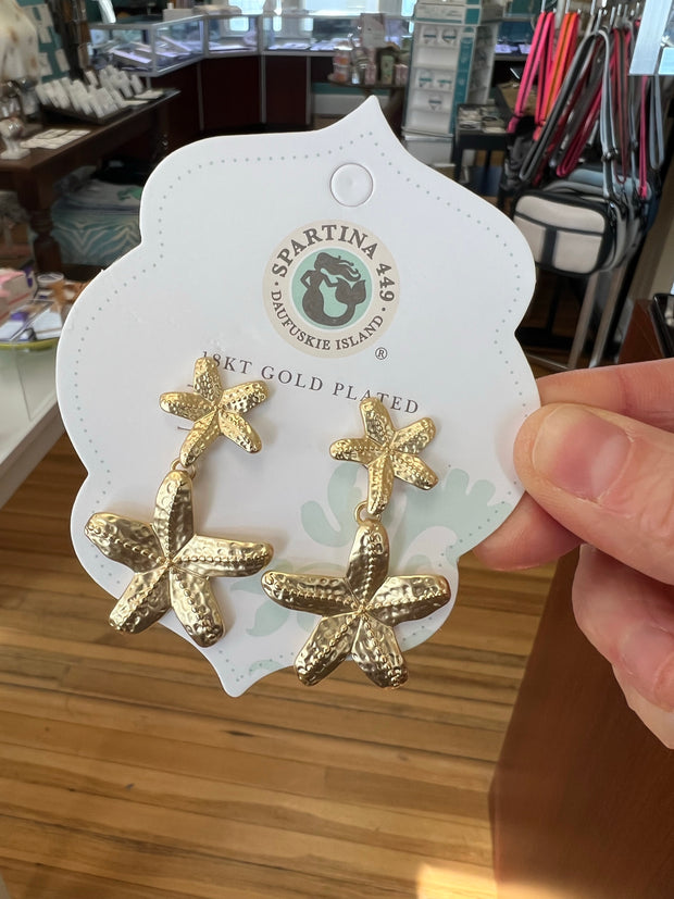Spartina 449 Star of the Sea Earrings