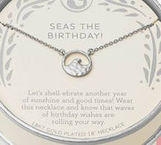 Sea La Vie Seas the Birthday Necklace