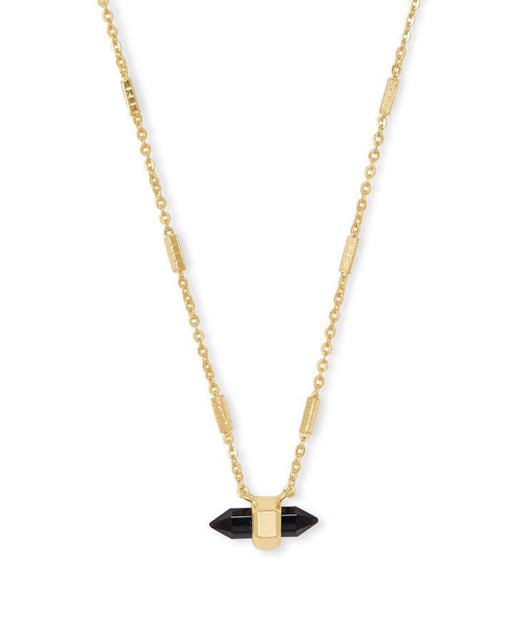 Jamie Gold Pendant Necklace