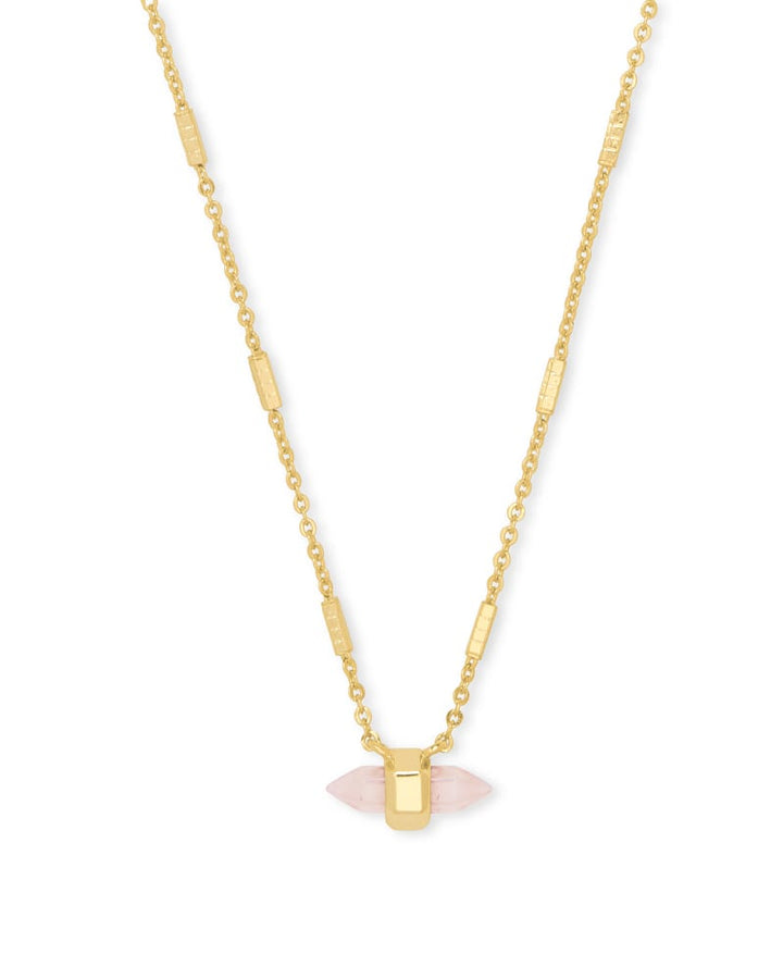 Jamie Gold Pendant Necklace
