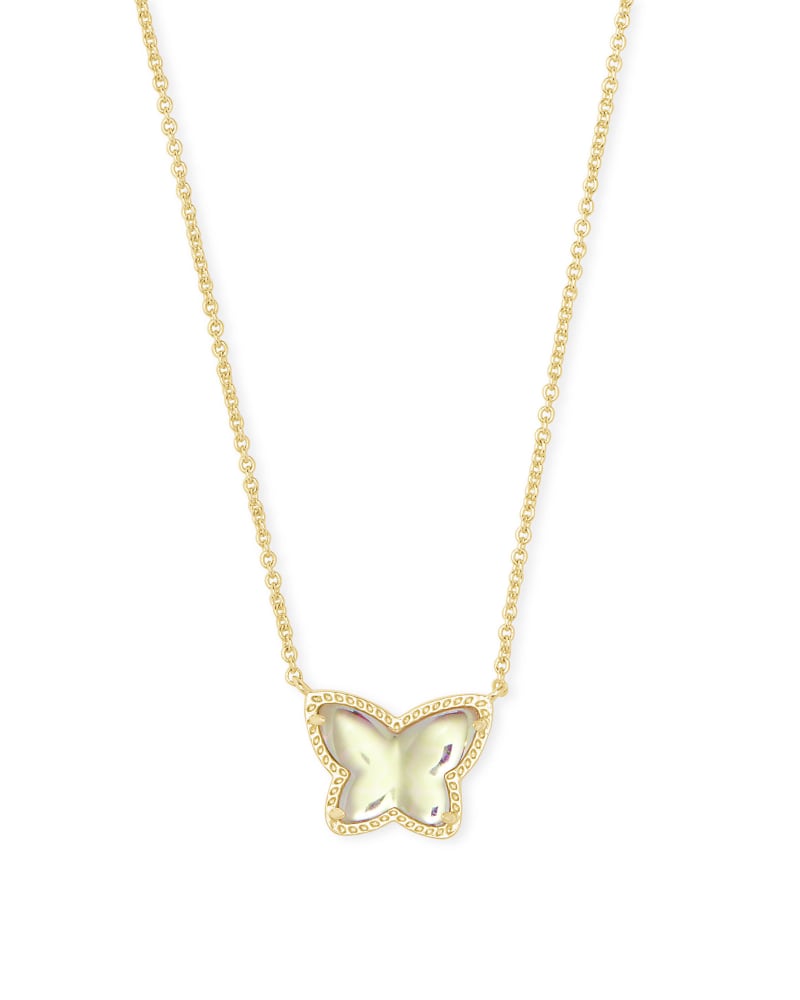 Lillia Butterfly Pendant Necklace