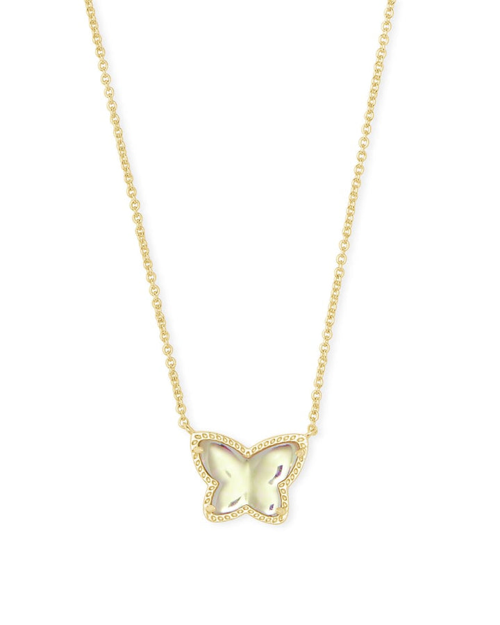 Lillia Butterfly Pendant Necklace