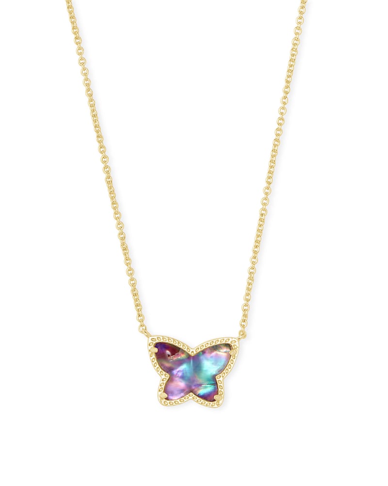 Lillia Butterfly Pendant Necklace