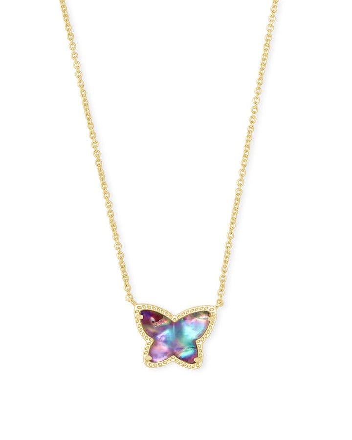 Lillia Butterfly Pendant Necklace
