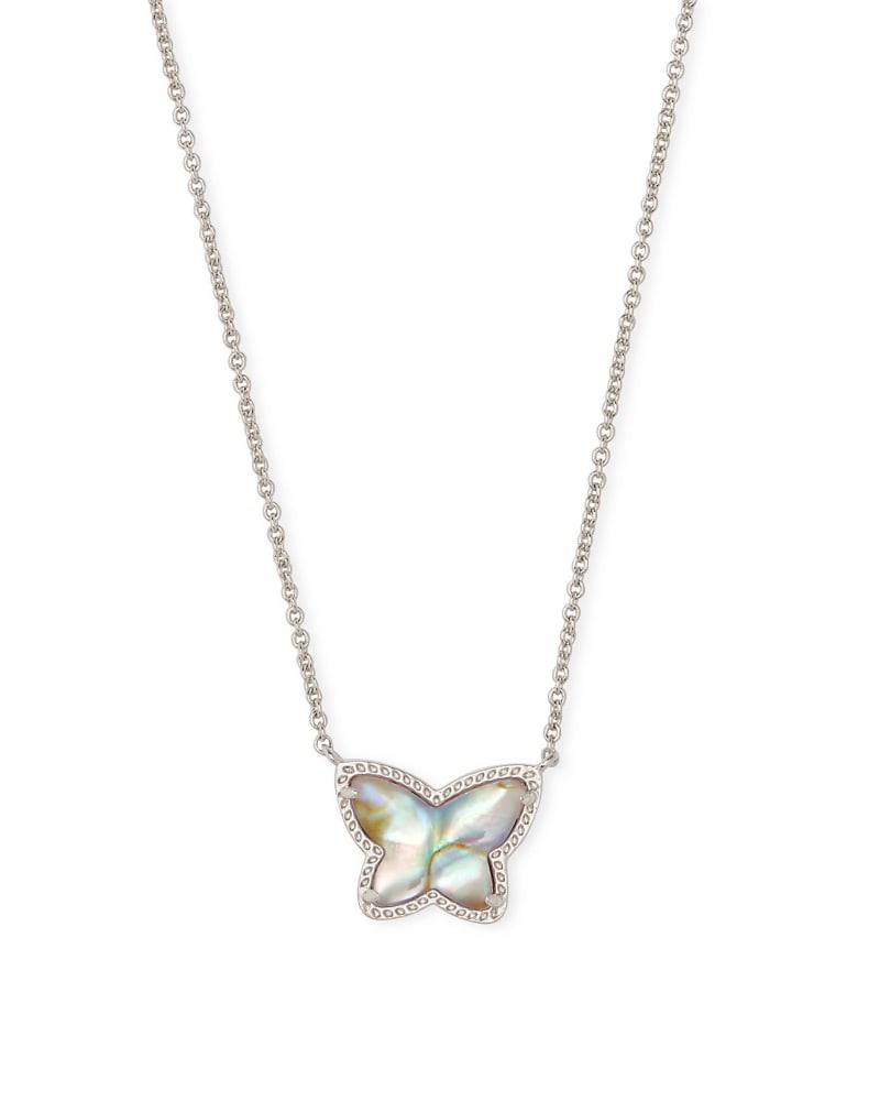 Lillia Butterfly Pendant Necklace