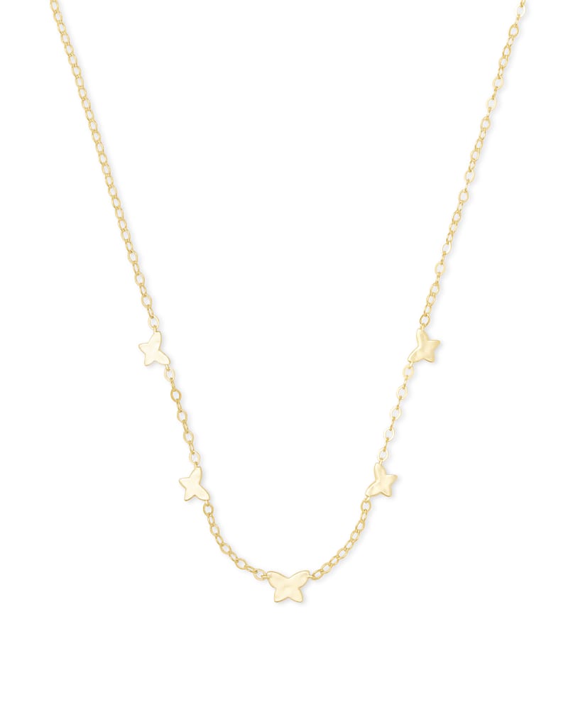 Lillia Butterfly Strand Necklace