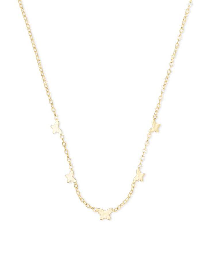 Lillia Butterfly Strand Necklace