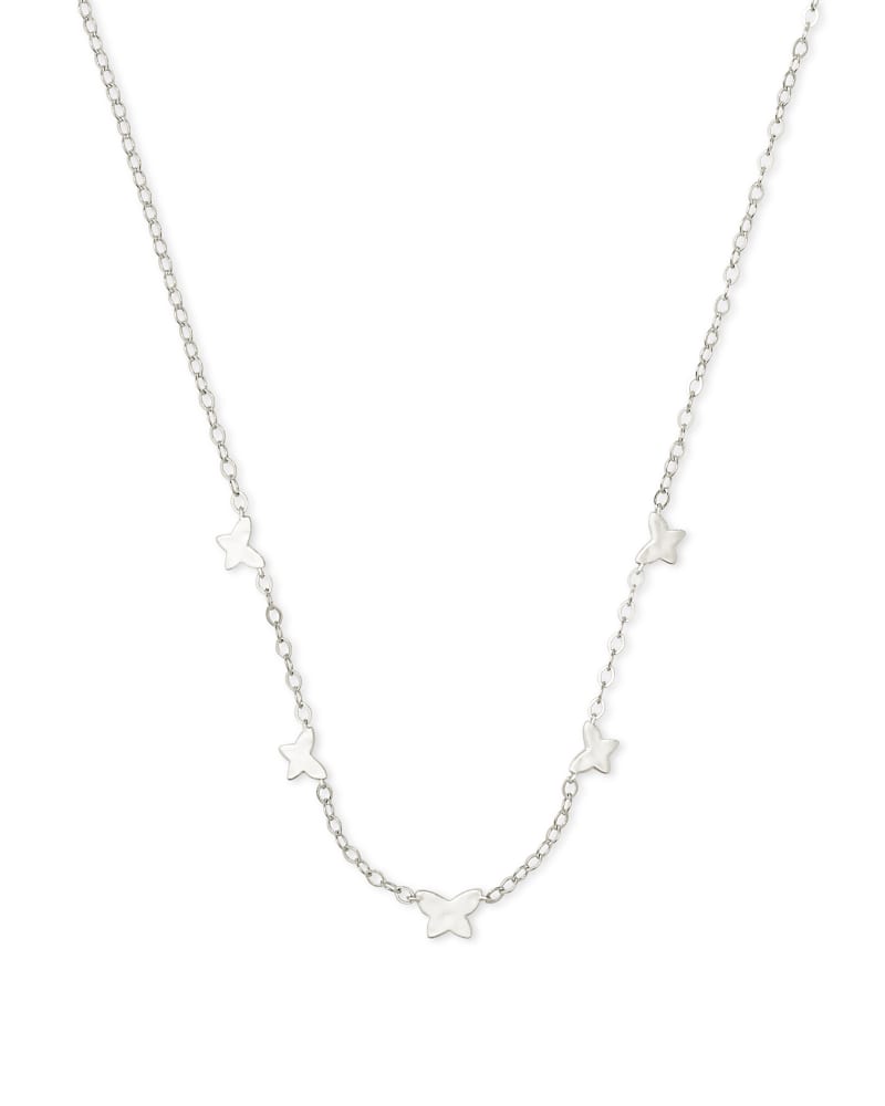 Lillia Butterfly Strand Necklace