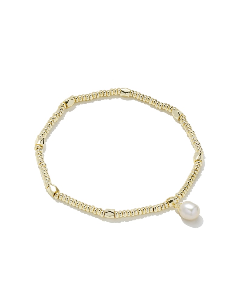 Lindsay Stretch Pearl Bracelet