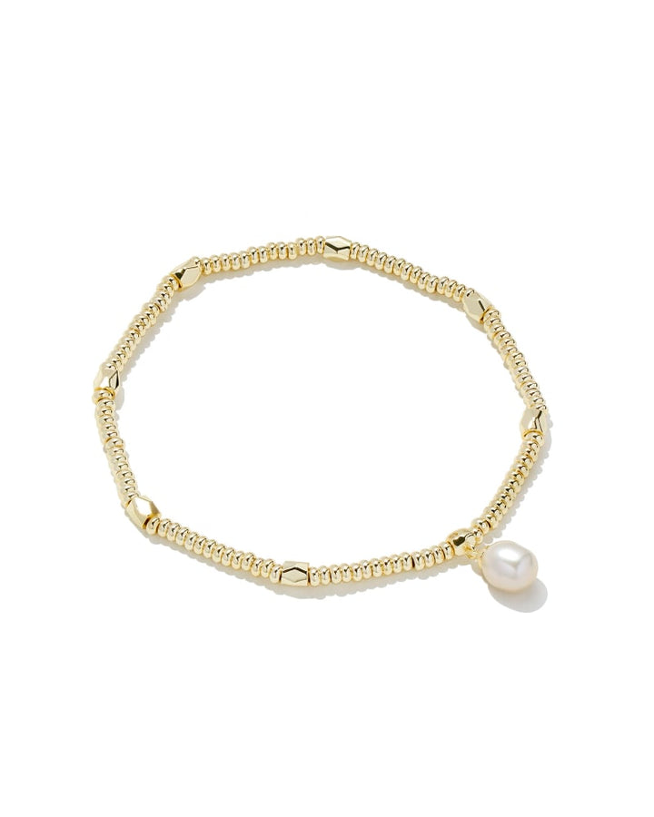 Lindsay Stretch Pearl Bracelet