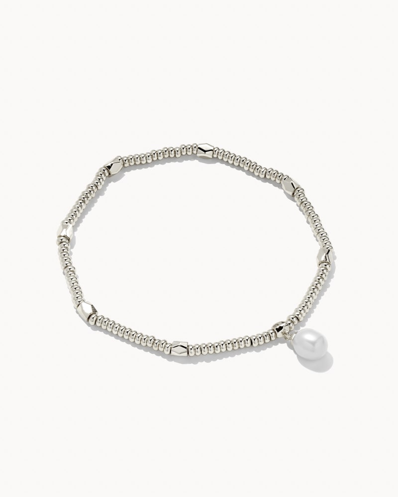 Lindsay Stretch Pearl Bracelet