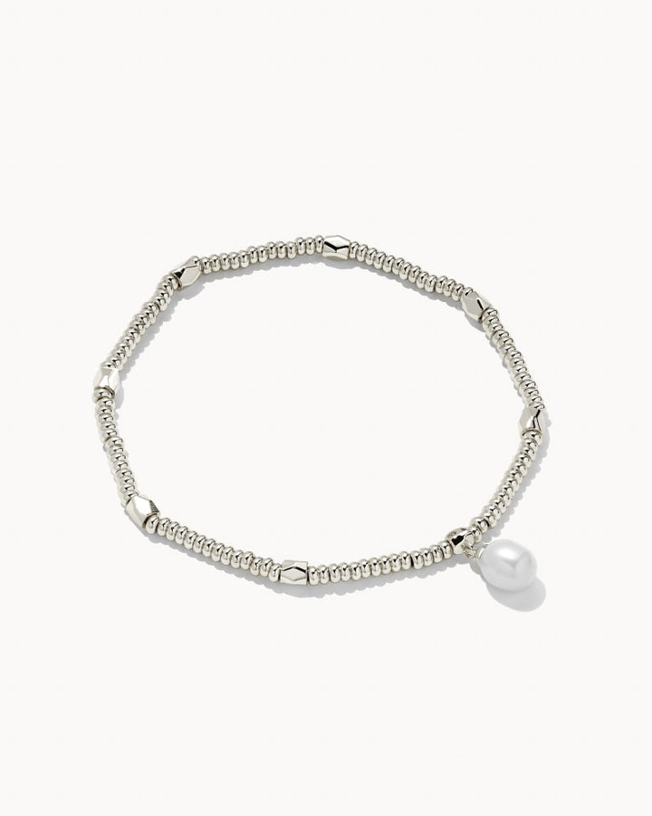 Lindsay Stretch Pearl Bracelet