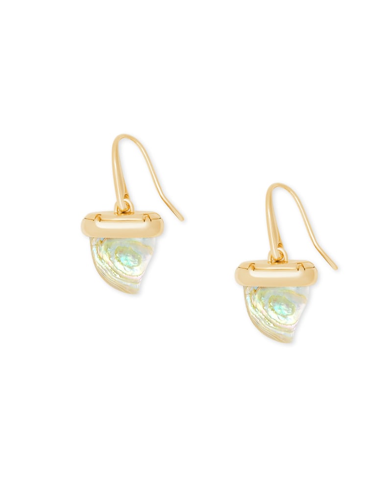 Oleana Gold Drop Earrings