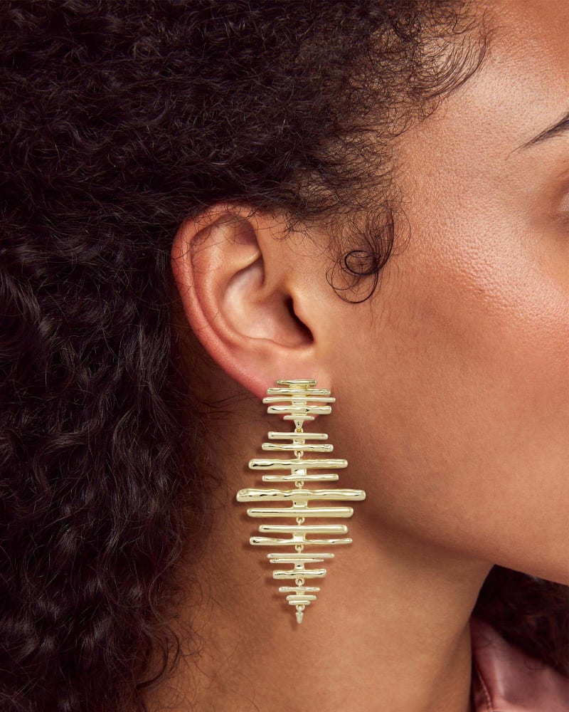 Rylan Gold Statement Earrings