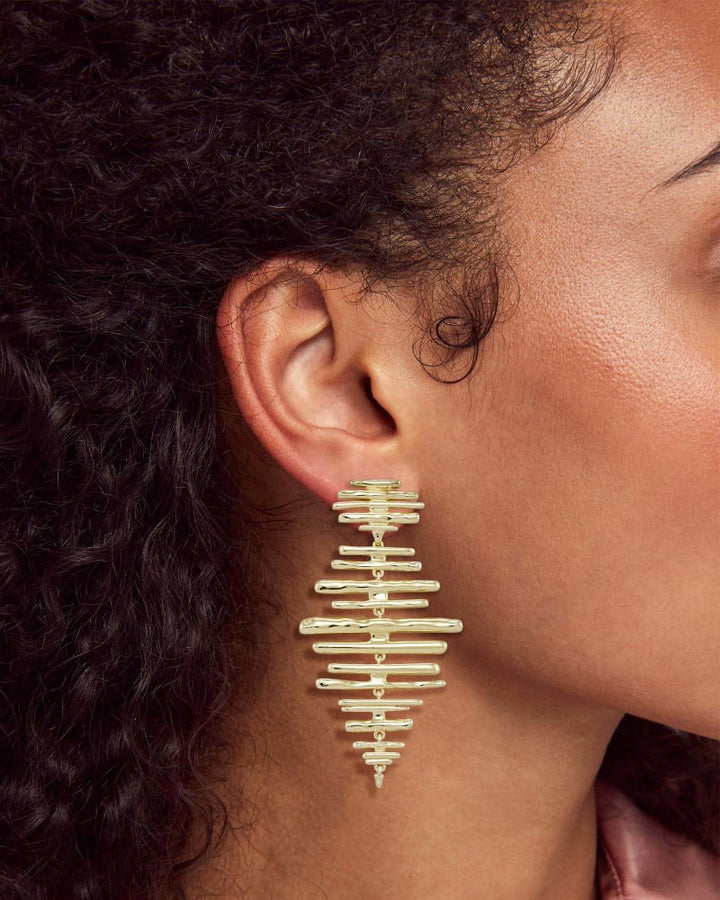Rylan Gold Statement Earrings
