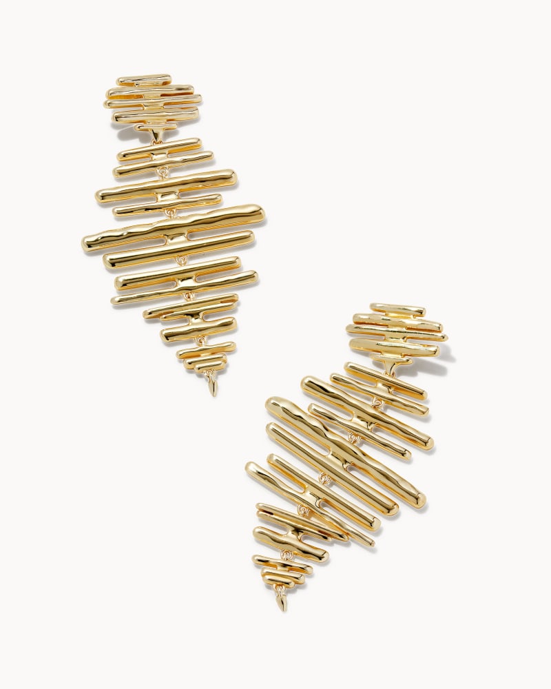Rylan Gold Statement Earrings