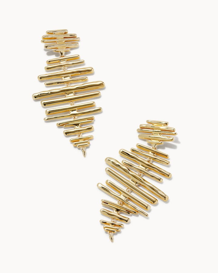 Rylan Gold Statement Earrings