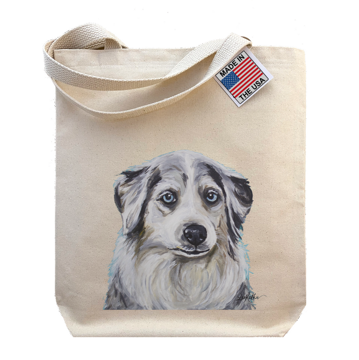 Artistic Dog Tote Bag