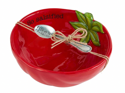 Tomato Shaped Tidbit Dish