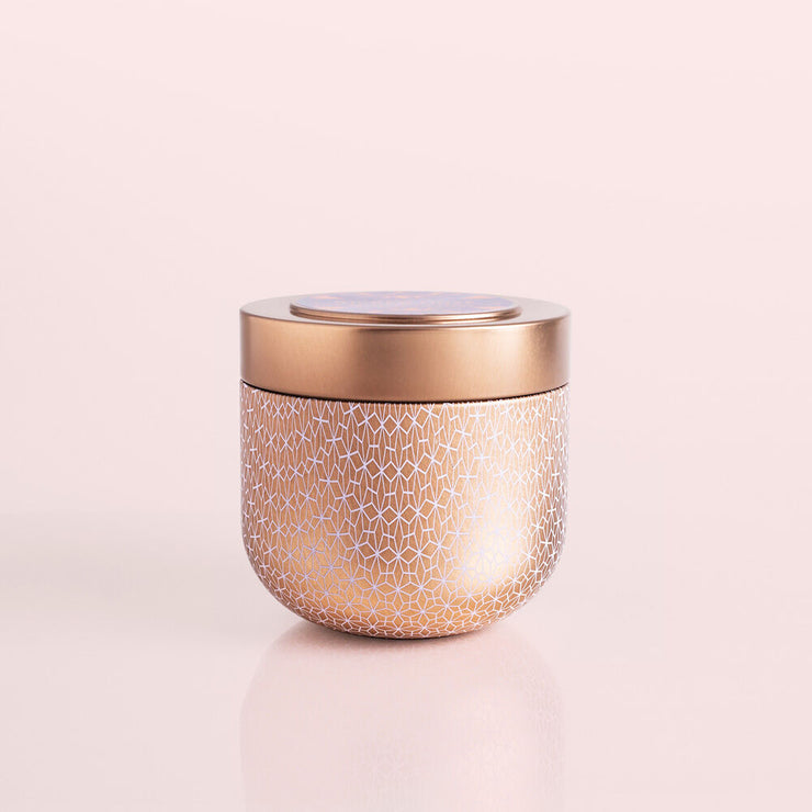 Pink Grapefruit & Prosecco Gilded Muse Rose Gold Candle