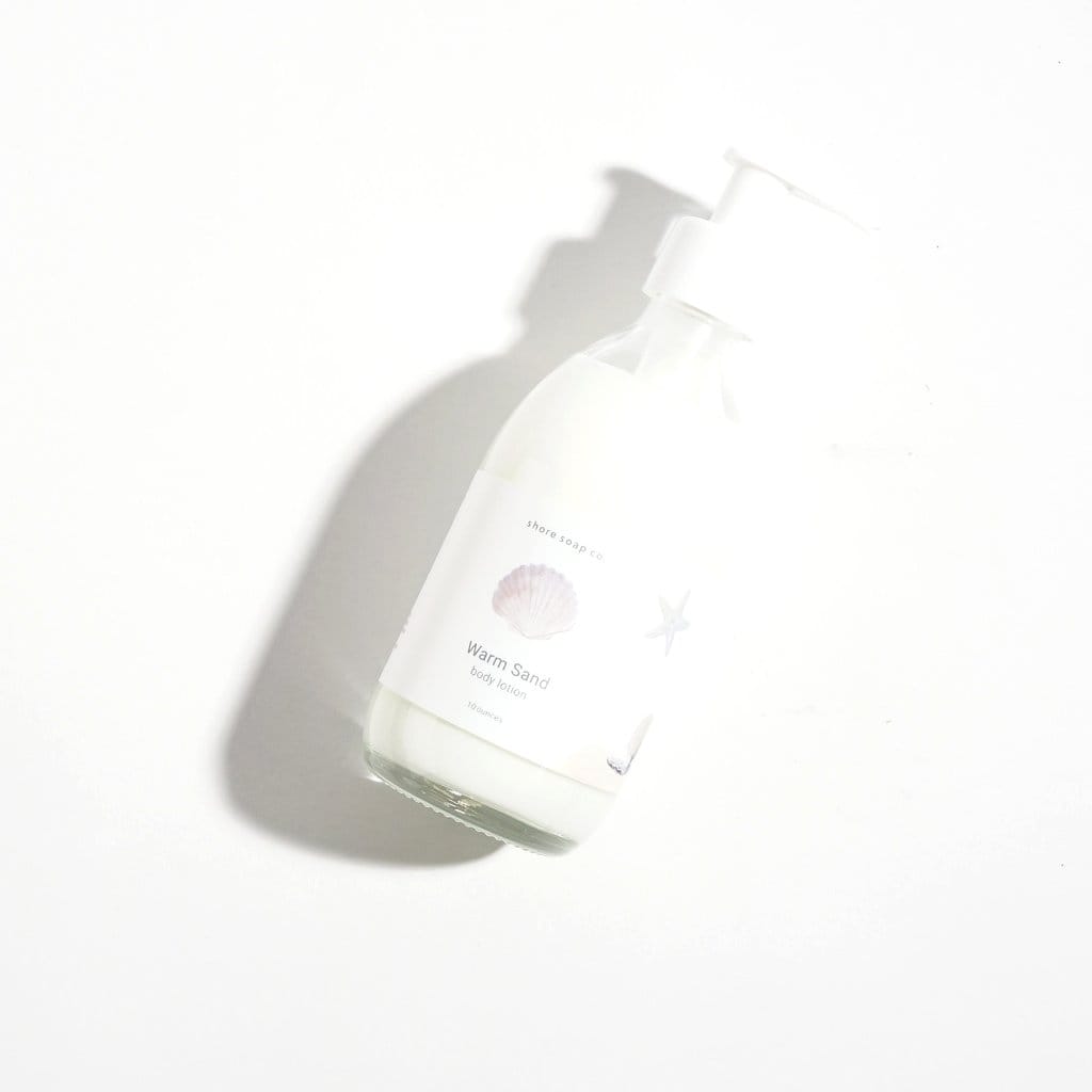Shore Soap Co. Warm Sand Hand &amp; BodyLotion