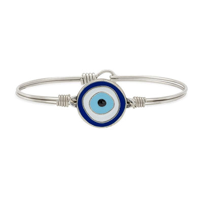 Evil Eye Amulet Bangle Bracelet